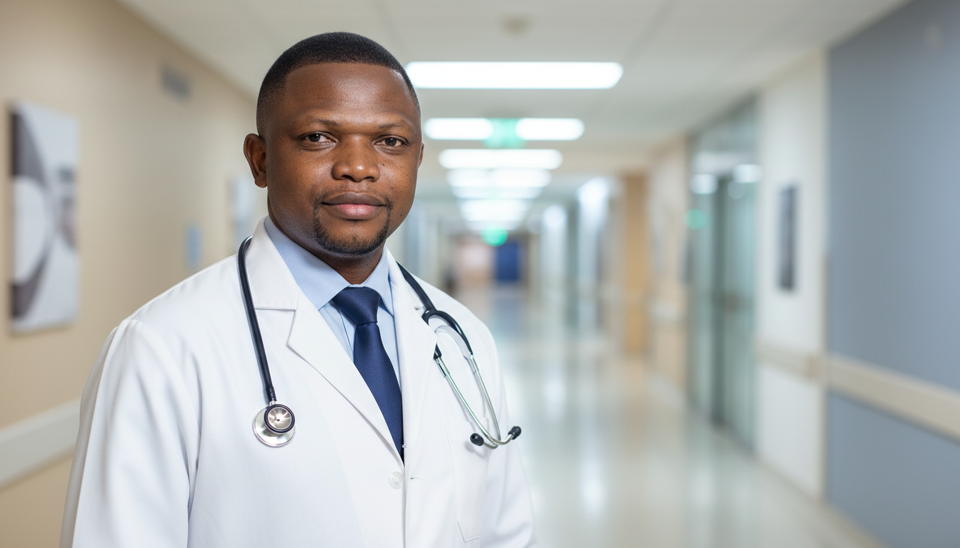 Dr. Kabongo and team